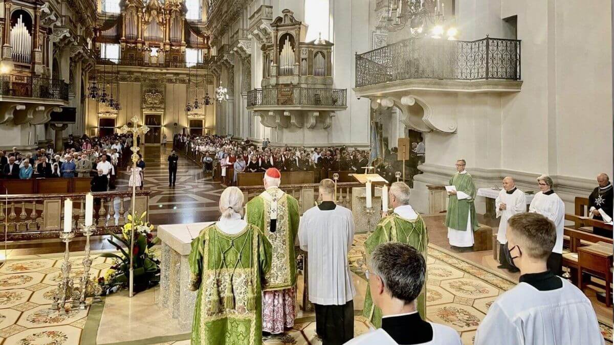 Todestag der seligen Maria Theresia Ledóchowska im Dom
