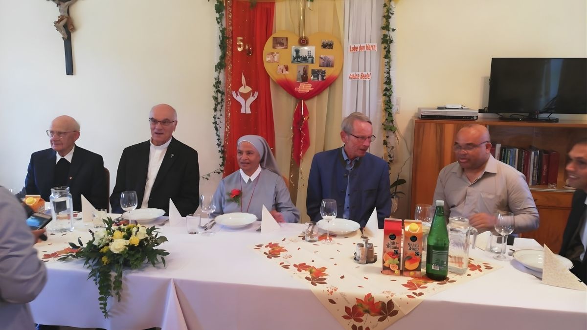 Dankbarkeit und Hingabe: Sr. Donata feiert 50 Jahre Profess in Maria Sorg