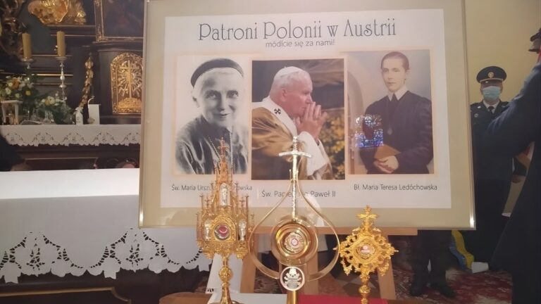 Selige Maria-Theresia Ledóchowska, neue Patronin der Polen in Österreich