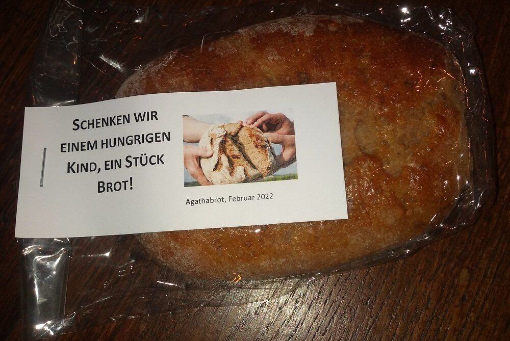 Agatha-Brot-Aktion