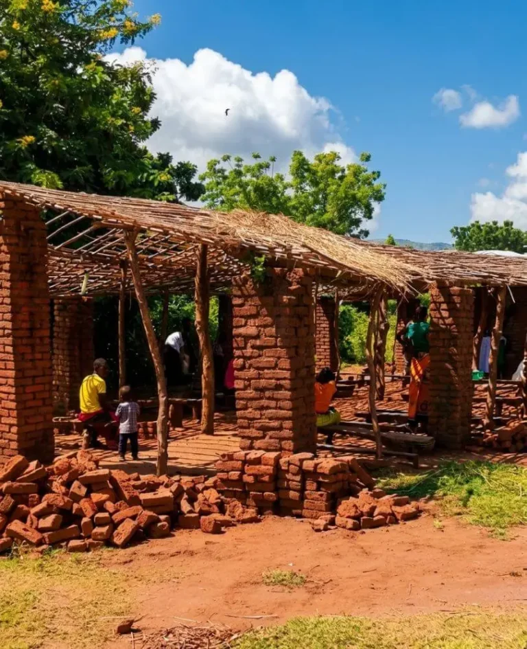 MALAWI – Kirchbau St. Monica