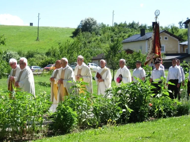 Eröffnung des Jubiläumsjahres in Maria Sorg