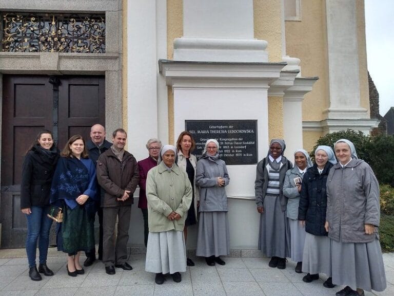 Gedenktafel für eine große missionarische „Loosdorferin“