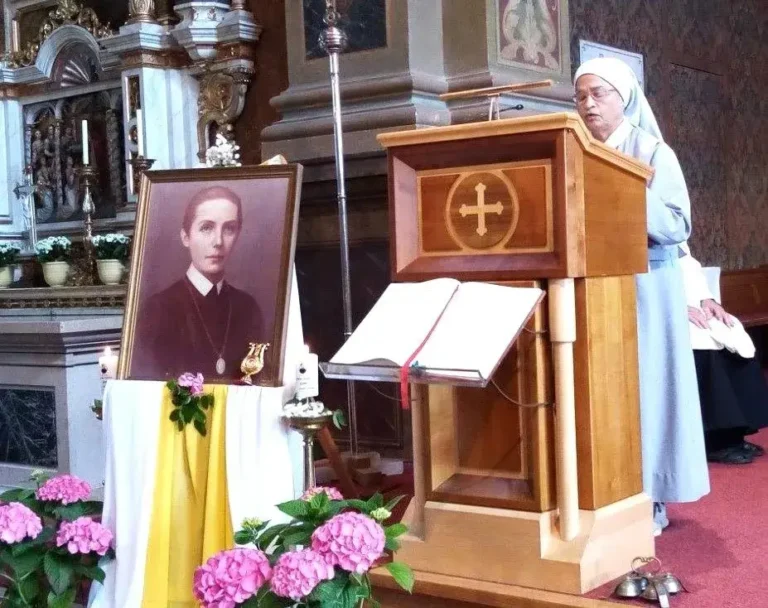 130 Jahre im Dienst der Mission: Festliche Monatswallfahrt mit Reliquien-Segen