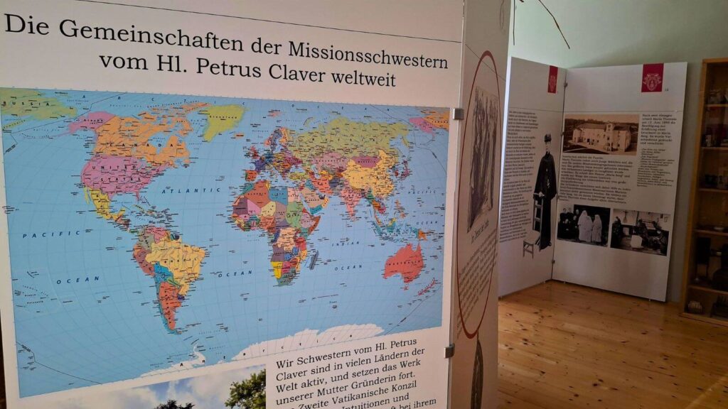 Museum der Gründerin in Maria Sorg ©SSPC