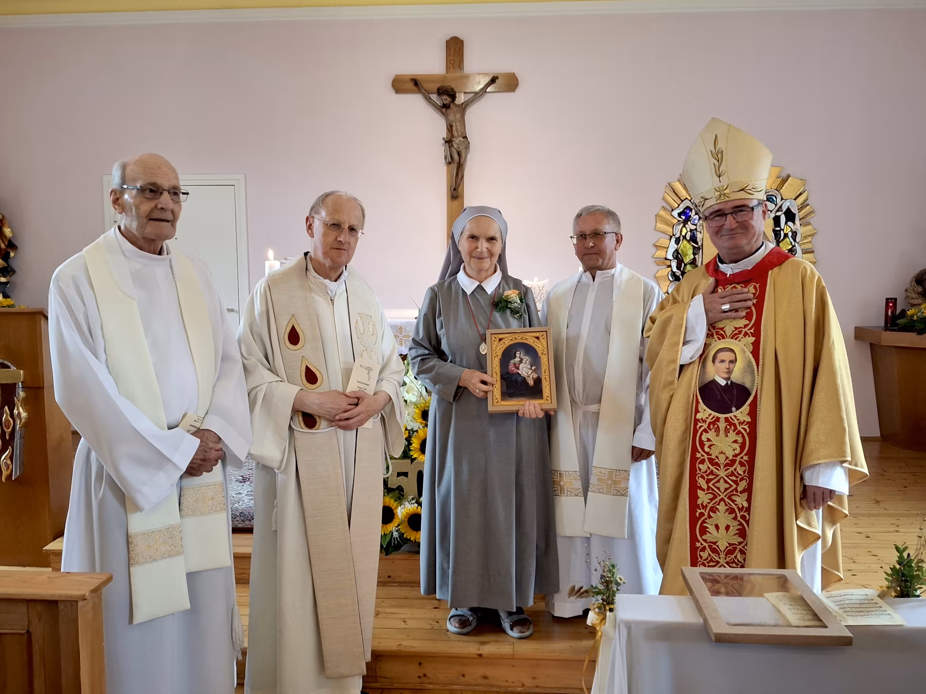 Goldenes Professjubiläum von Sr. Ursula Lorek – 50 Jahre in treuer Nachfolge Christi.
